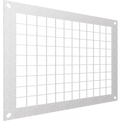 Защитная решетка из оцинкованной стали ВРК-БСР